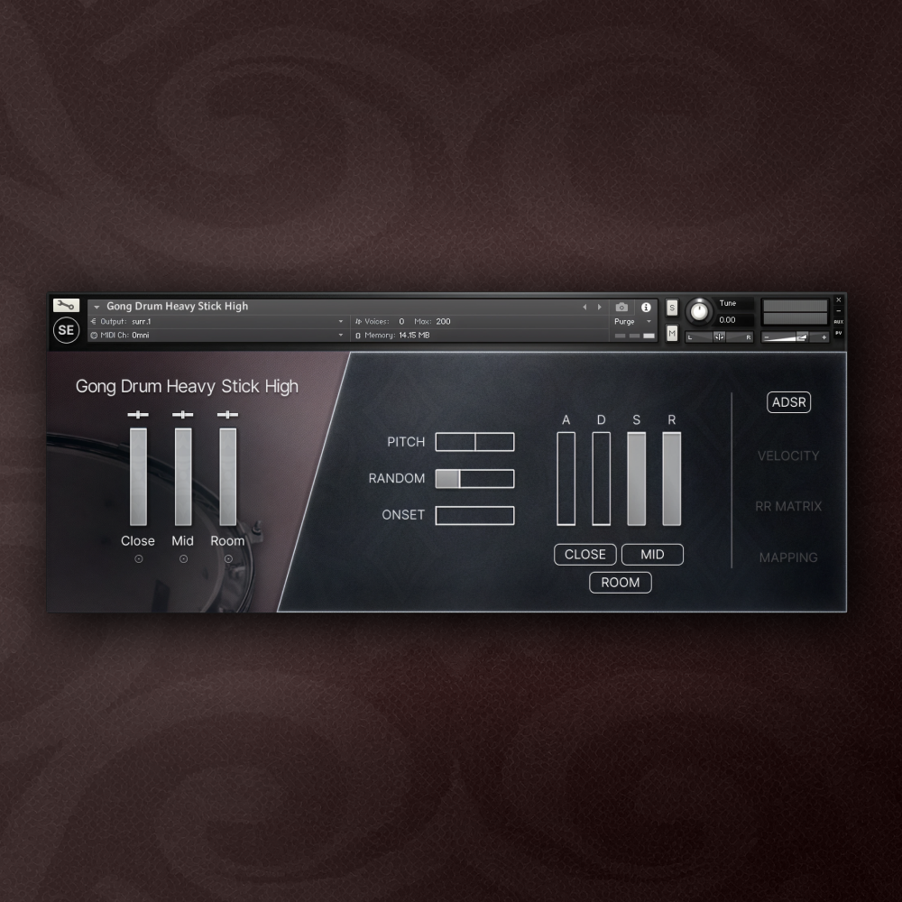 Collision: Gong Drums