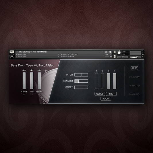 Manual | Collision: Bass Drums