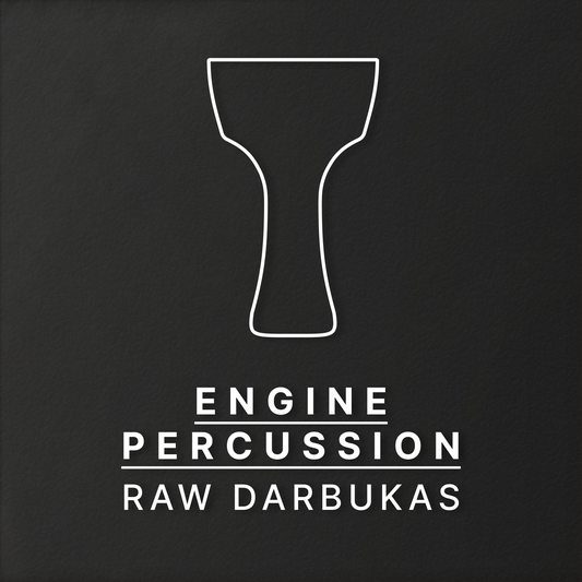 Engine Percussion: Raw Darbukas