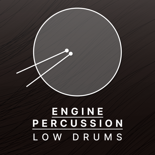 Engine Percussion: Low Drums